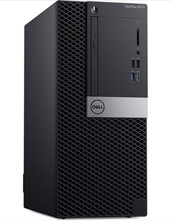 Dell OptiPlex 5070MT i5-9500 8GB 256SSD USB3.1 2xDP UBUNTU