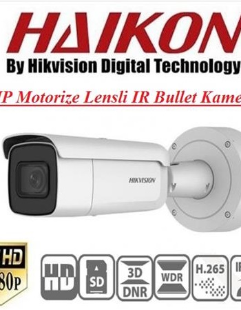 Hikvision DS-2CD2685G0-IZS 8MP 2.8-12mm Motorize Bullet Kamera (H265+)