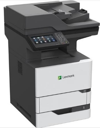 Lexmark MX722ade Çok Fonksiyonlu Mono Lazer Yazıcı