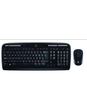 Logitech MK330 Kablosuz Klavye Mouse