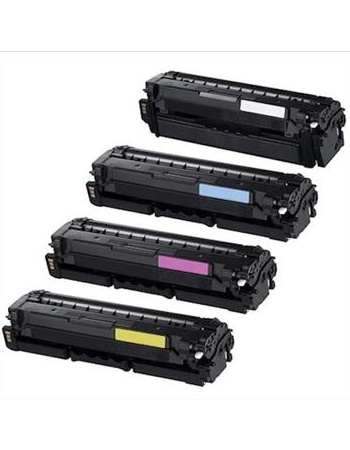 Samsung CLT-503 Muadil Toner 1 Takım Set