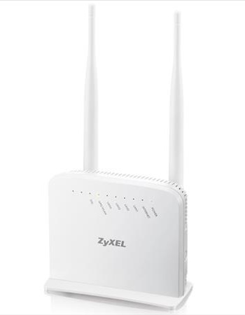Zyxel P1302-T10D V3 ADSL2+ Kablosuz 300Mbps 4 Port Modem/Router